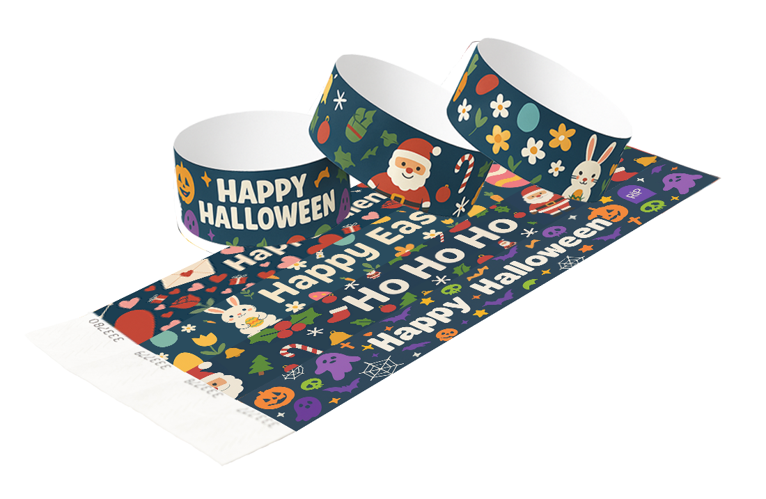 Themed / Seasonal Wristbands Themed / Seasonal Wristbands